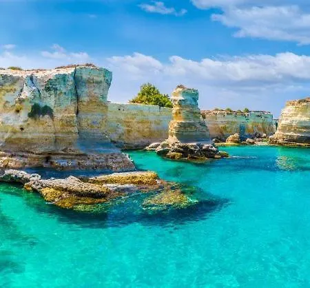 Апартаменты Salento Julia Appartament Виньякастризи